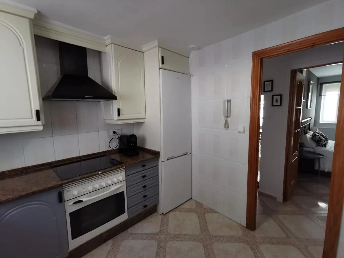 Apartment Cdz - Arteaga- Two Rooms With Queen Bed Cadiz