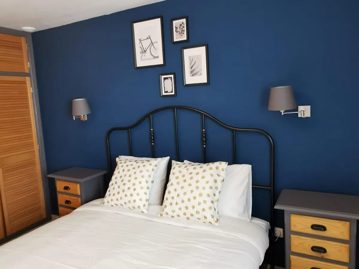 Cdz - Arteaga- Two Rooms With Queen Bed Cadiz