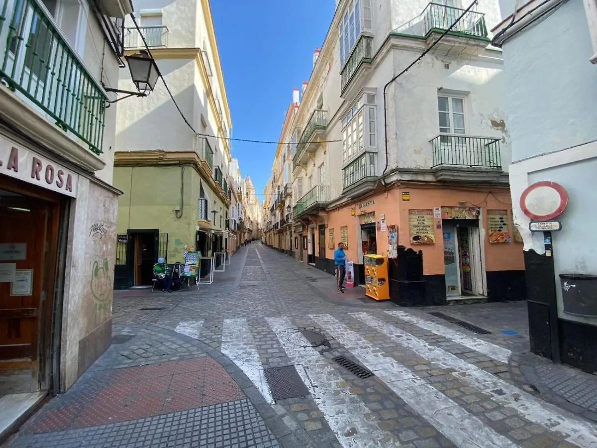 Cdz - Arteaga- Two Rooms With Queen Bed Cadiz
