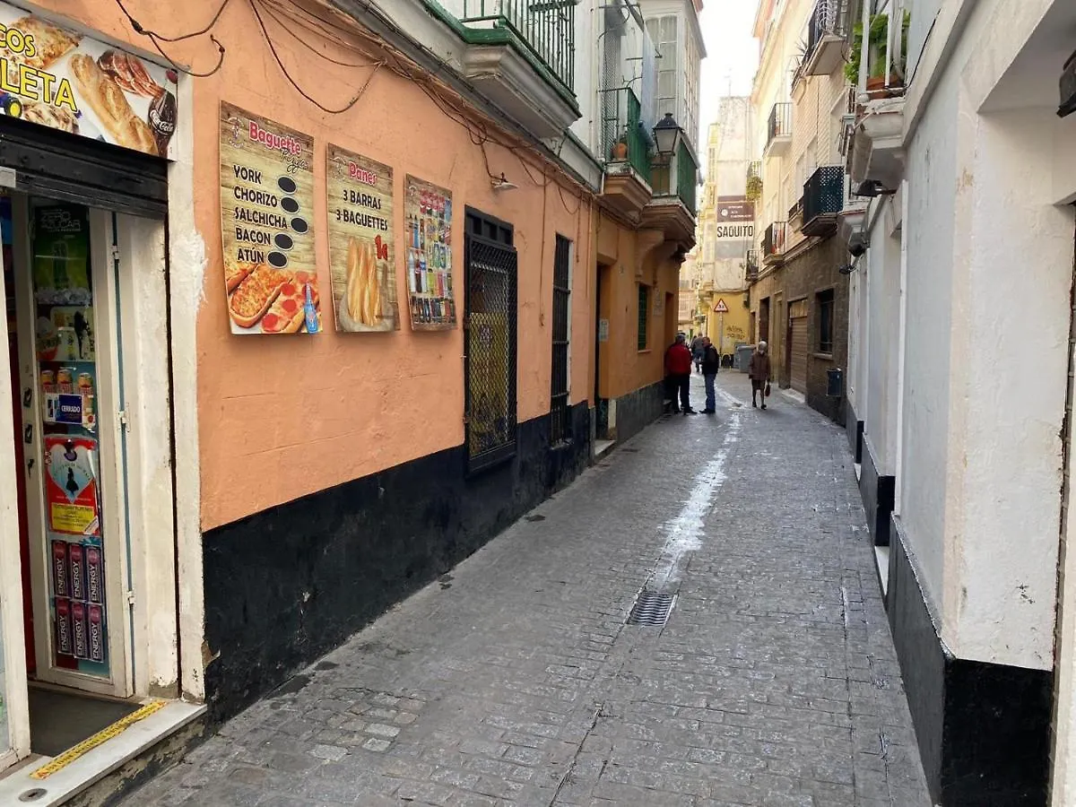 Apartment Cdz - Arteaga- Two Rooms With Queen Bed Cadiz